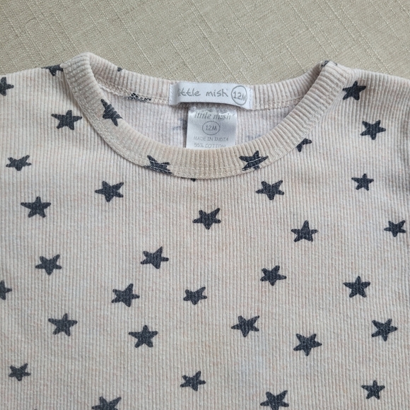 Little Mish Star Print Tee - Picture 2 of 6